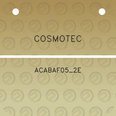 cosmotec-acabaf05_2e