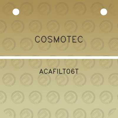 cosmotec-acafilt06t