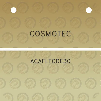 cosmotec-acafltcde30