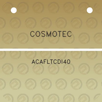 cosmotec-acafltcdi40