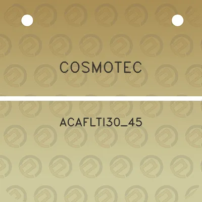 cosmotec-acaflti30_45