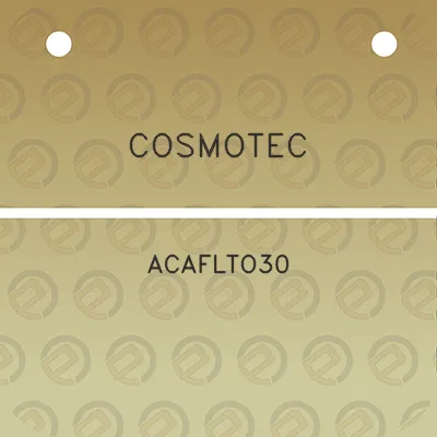 cosmotec-acaflto30