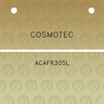 cosmotec-acafr30sl