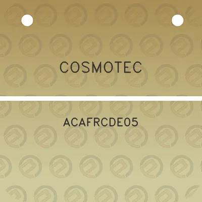 cosmotec-acafrcde05