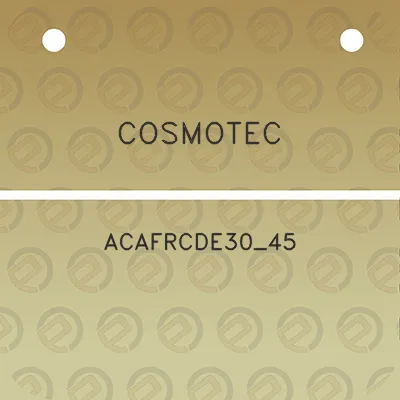 cosmotec-acafrcde30_45