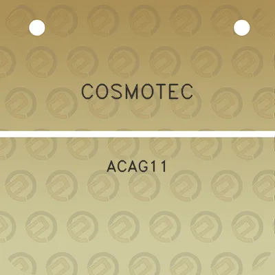 cosmotec-acag11