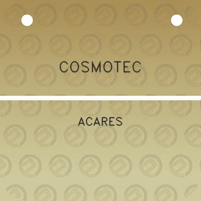 cosmotec-acares