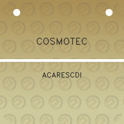 cosmotec-acarescdi