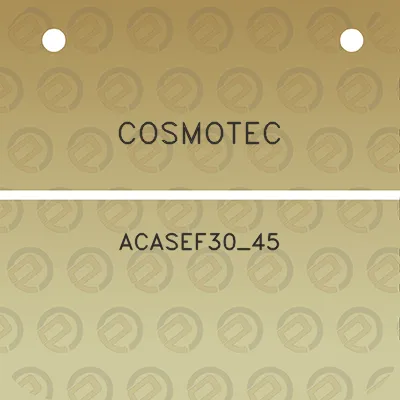 cosmotec-acasef30_45