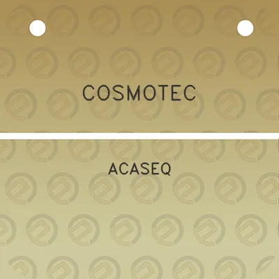 cosmotec-acaseq