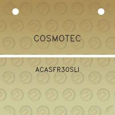 cosmotec-acasfr30sli