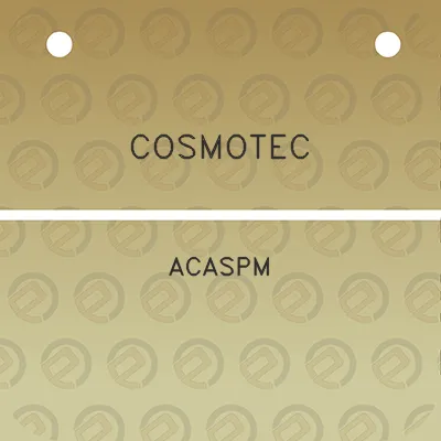 cosmotec-acaspm