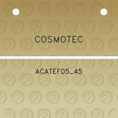 cosmotec-acatef05_45