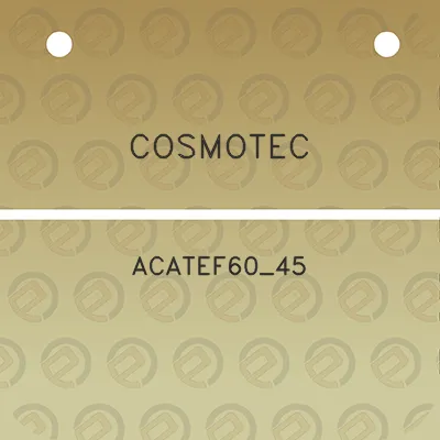 cosmotec-acatef60_45