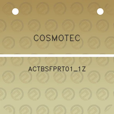 cosmotec-actbsfprt01_1z