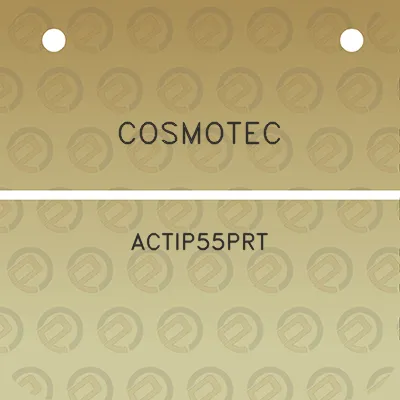 cosmotec-actip55prt