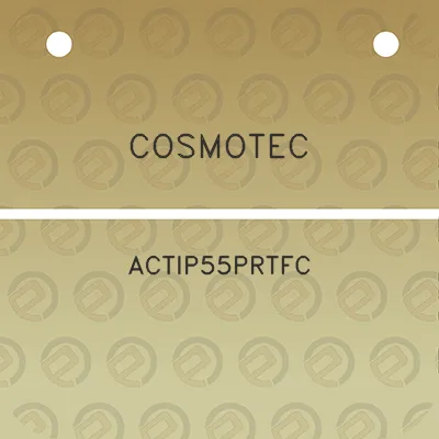 cosmotec-actip55prtfc