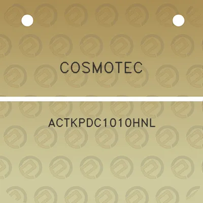 cosmotec-actkpdc1010hnl