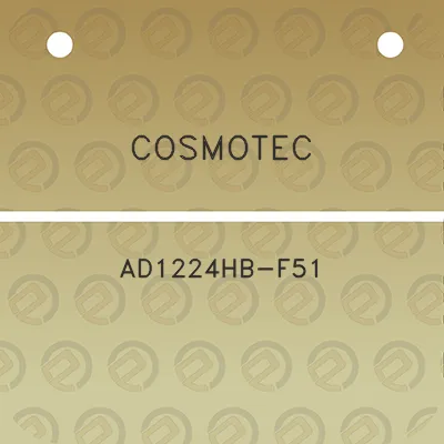 cosmotec-ad1224hb-f51