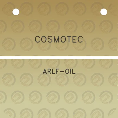 cosmotec-arlf-oil