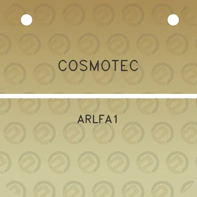 cosmotec-arlfa1