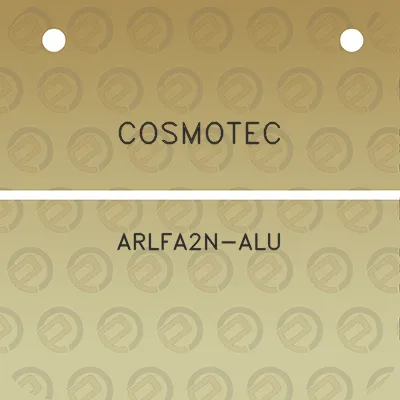 cosmotec-arlfa2n-alu