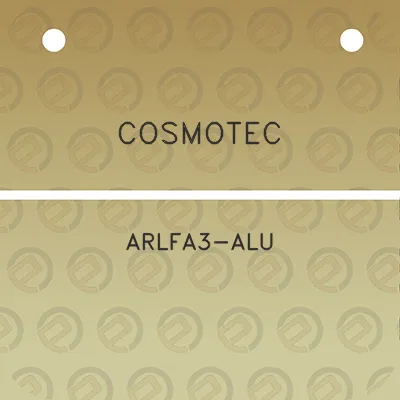 cosmotec-arlfa3-alu