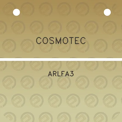 cosmotec-arlfa3