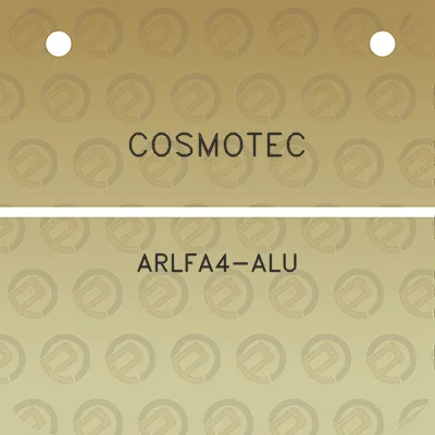 cosmotec-arlfa4-alu