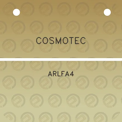 cosmotec-arlfa4