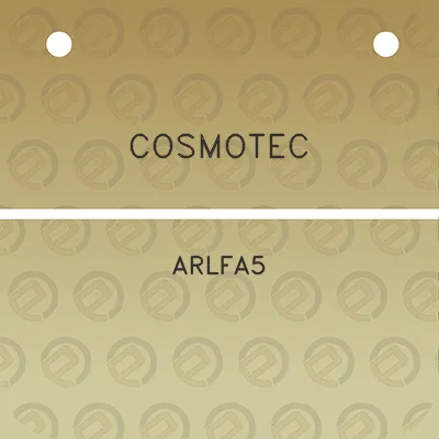 cosmotec-arlfa5