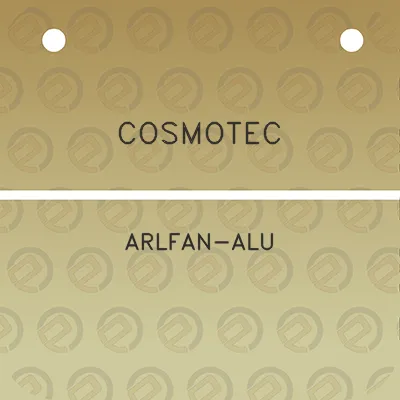 cosmotec-arlfan-alu