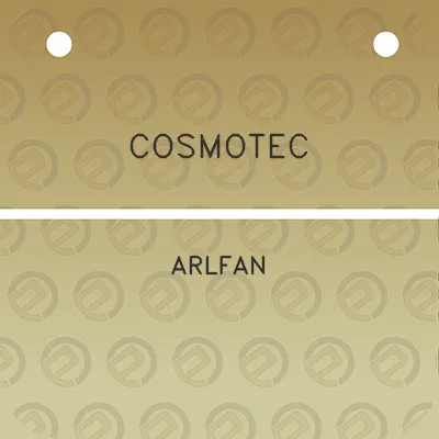 cosmotec-arlfan