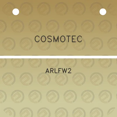 cosmotec-arlfw2