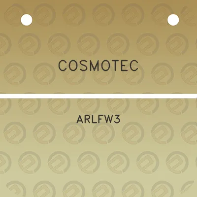 cosmotec-arlfw3