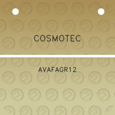 cosmotec-avafagr12