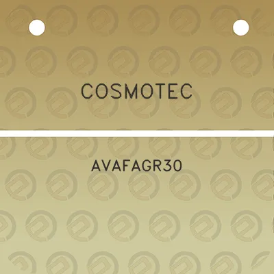 cosmotec-avafagr30