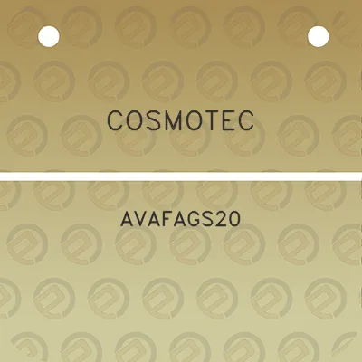 cosmotec-avafags20