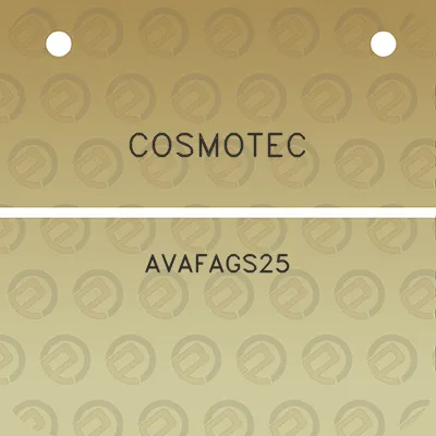 cosmotec-avafags25