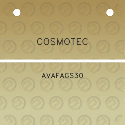 cosmotec-avafags30