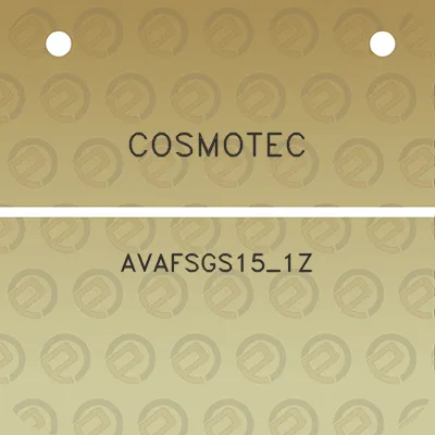 cosmotec-avafsgs15_1z