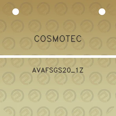 cosmotec-avafsgs20_1z