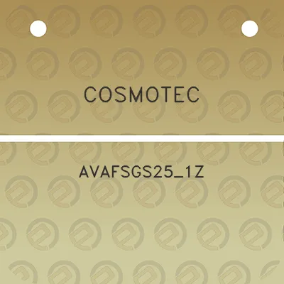 cosmotec-avafsgs25_1z