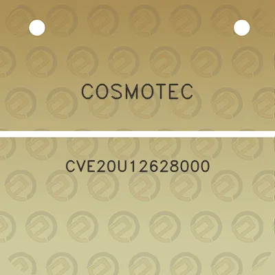 cosmotec-cve20u12628000