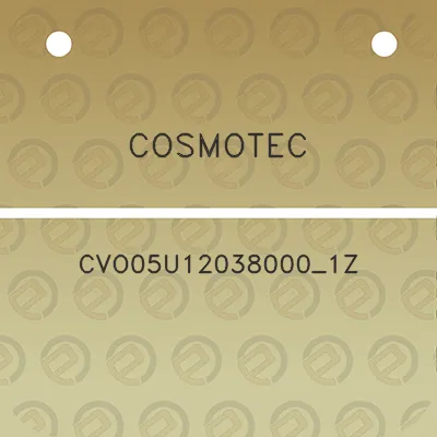 cosmotec-cvo05u12038000_1z