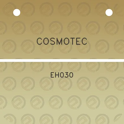 cosmotec-eh030