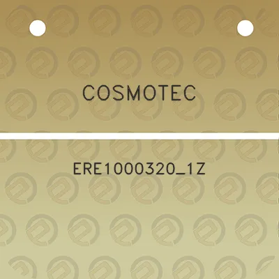 cosmotec-ere1000320_1z