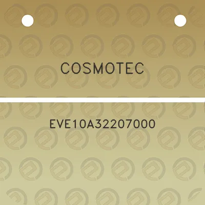 cosmotec-eve10a32207000