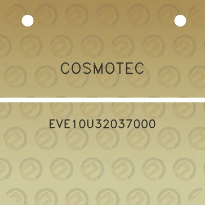 cosmotec-eve10u32037000