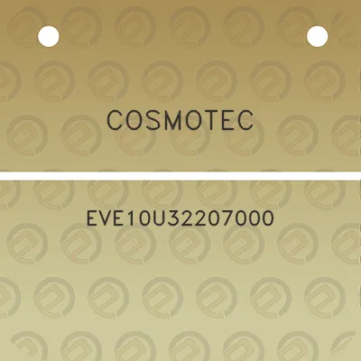 cosmotec-eve10u32207000